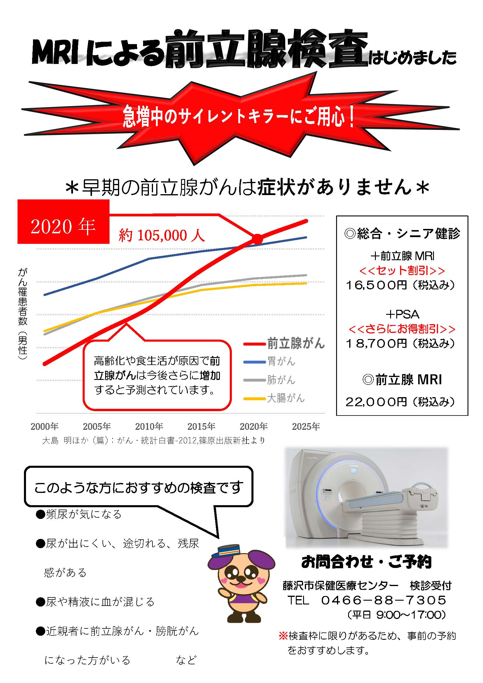 公益財団法人藤沢市保健医療財団 藤沢市保健医療センター | 脳ドック検診